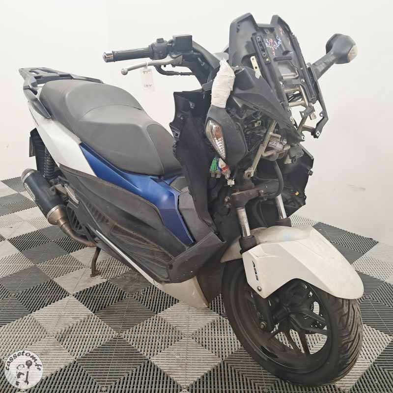 HONDA NSS125AD 124 2016 retour vol - La Casse de l Oncle Tom