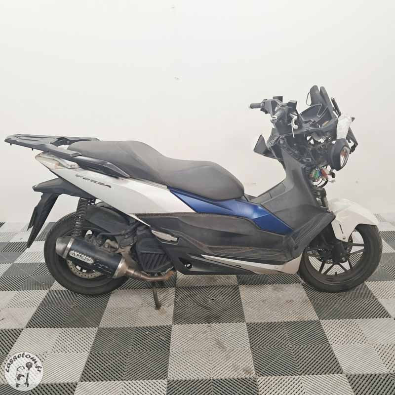 HONDA NSS125AD 124 2016 retour vol - La Casse de l Oncle Tom