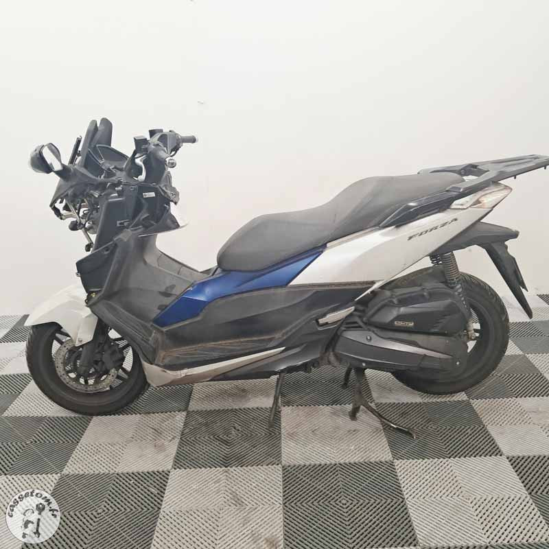 HONDA NSS125AD 124 2016 retour vol - La Casse de l Oncle Tom