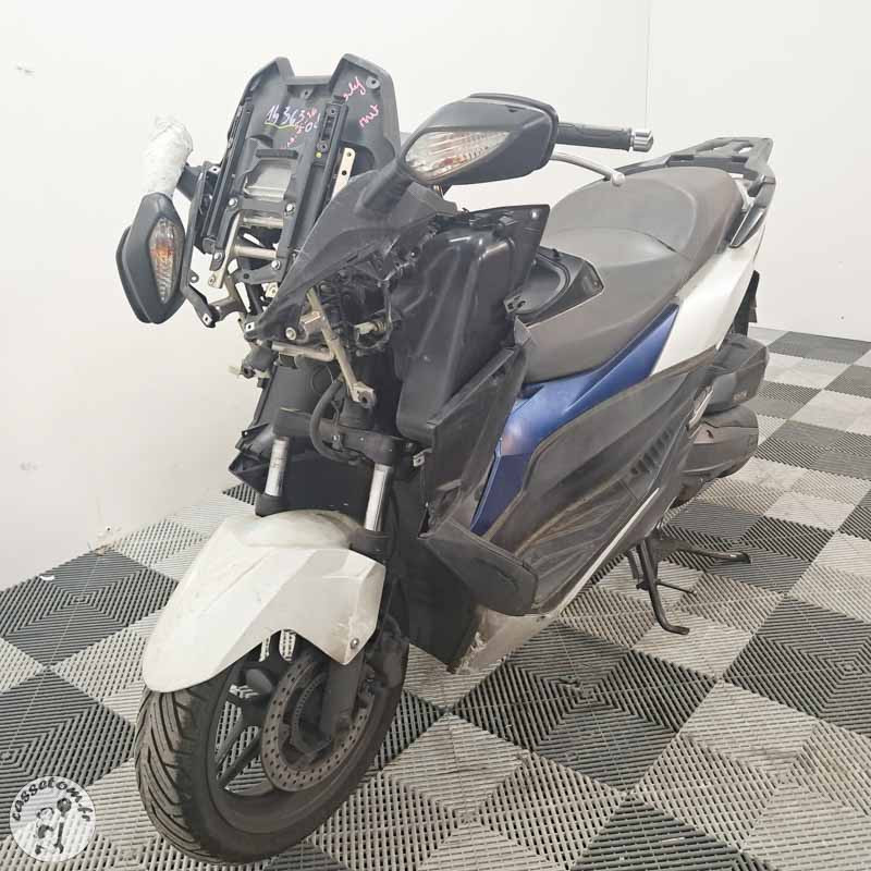 HONDA NSS125AD 124 2016 retour vol - La Casse de l Oncle Tom