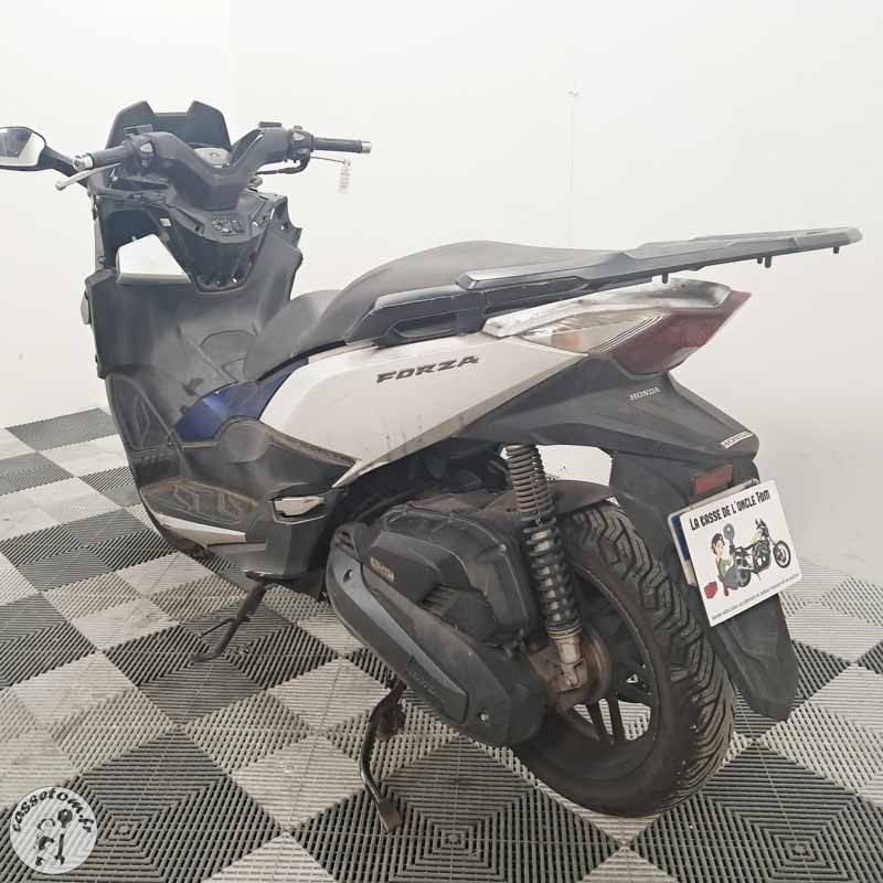 HONDA NSS125AD 124 2016 retour vol - La Casse de l Oncle Tom