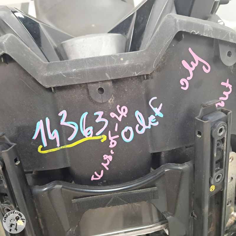 HONDA NSS125AD 124 2016 retour vol - La Casse de l Oncle Tom