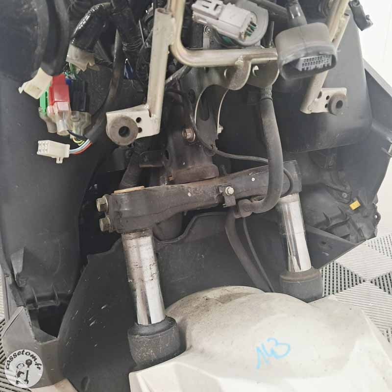 HONDA NSS125AD 124 2016 retour vol - La Casse de l Oncle Tom