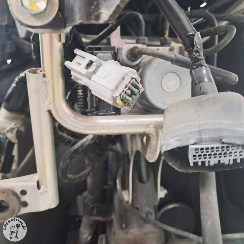 HONDA NSS125AD 124 2016 retour vol - La Casse de l Oncle Tom