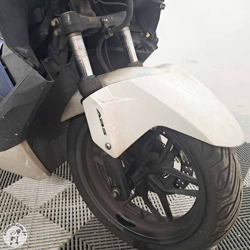HONDA NSS125AD 124 2016 retour vol - La Casse de l Oncle Tom