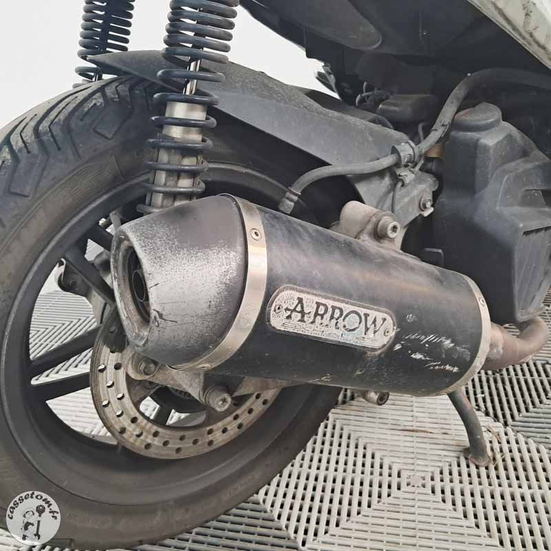 HONDA NSS125AD 124 2016 retour vol - La Casse de l Oncle Tom