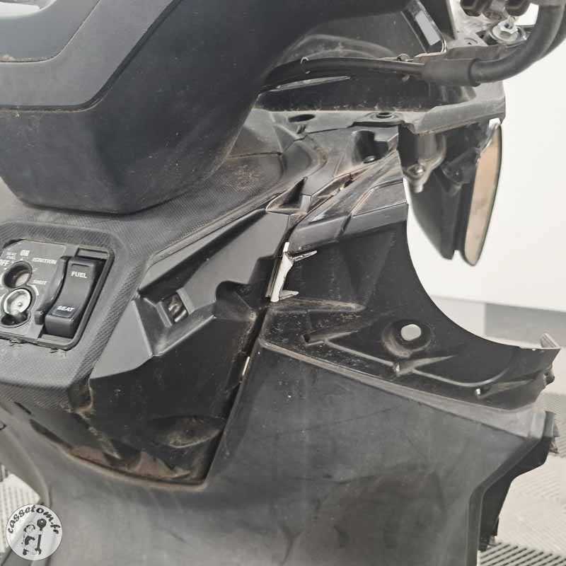 HONDA NSS125AD 124 2016 retour vol - La Casse de l Oncle Tom