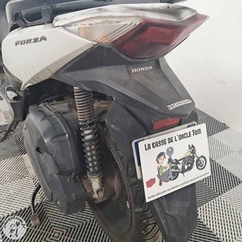 HONDA NSS125AD 124 2016 retour vol - La Casse de l Oncle Tom