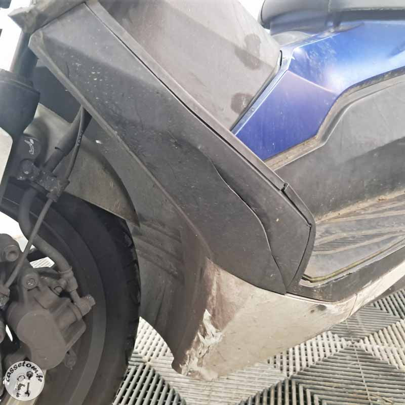 HONDA NSS125AD 124 2016 retour vol - La Casse de l Oncle Tom