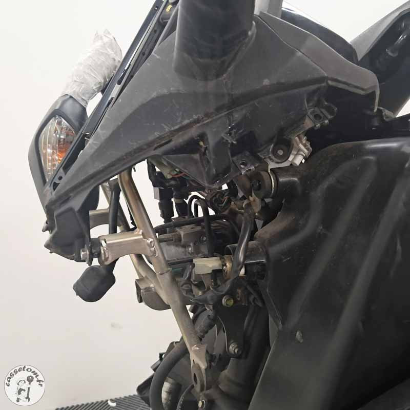 HONDA NSS125AD 124 2016 retour vol - La Casse de l Oncle Tom