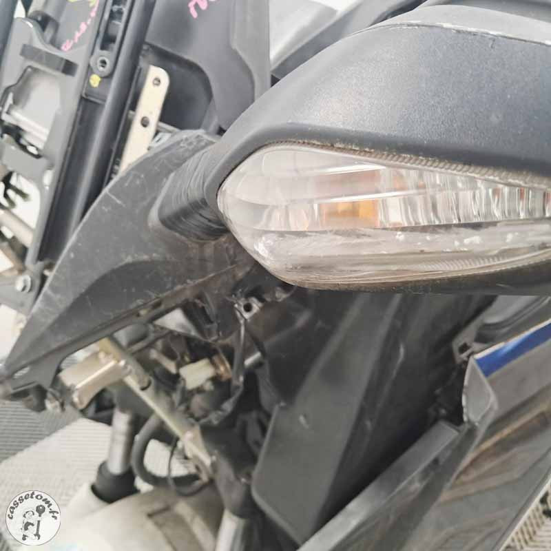 HONDA NSS125AD 124 2016 retour vol - La Casse de l Oncle Tom