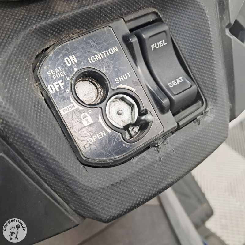 HONDA NSS125AD 124 2016 retour vol - La Casse de l Oncle Tom