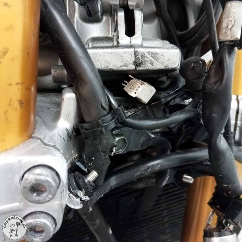 YAMAHA MT-09 847 2014 accidentée - La Casse de l Oncle Tom