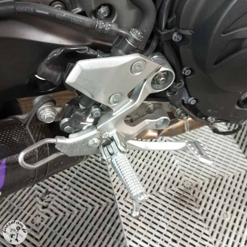 YAMAHA MT-09 847 2014 accidentée - La Casse de l Oncle Tom