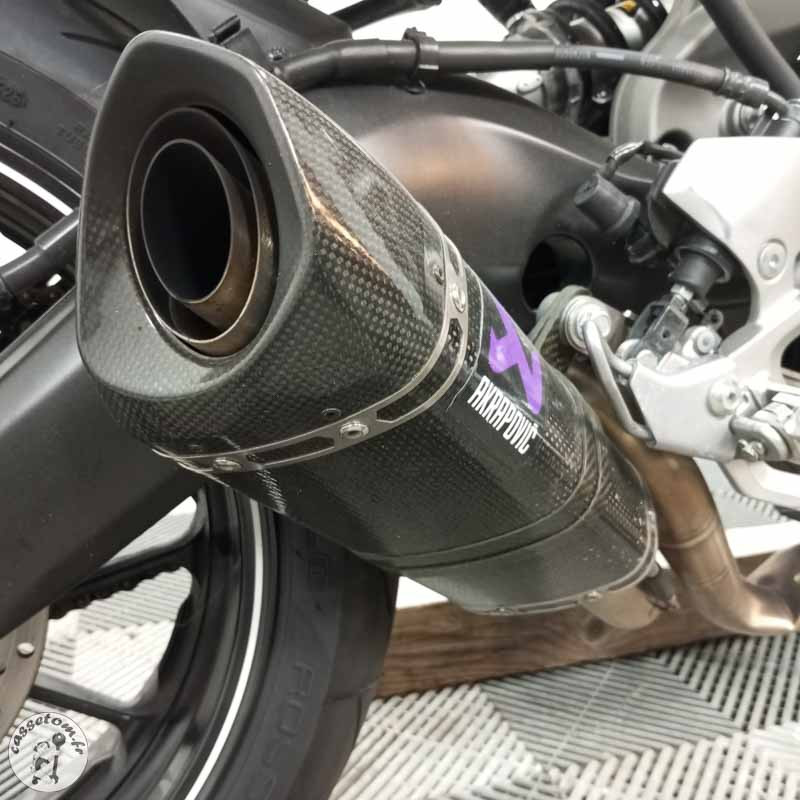 YAMAHA MT-09 847 2014 accidentée - La Casse de l Oncle Tom