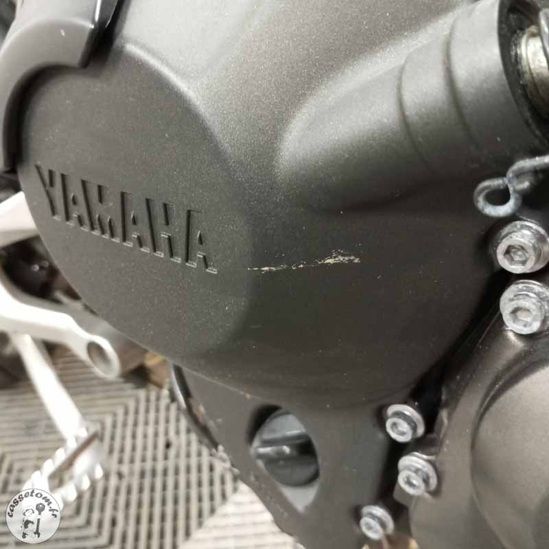 YAMAHA MT-09 847 2014 accidentée - La Casse de l Oncle Tom