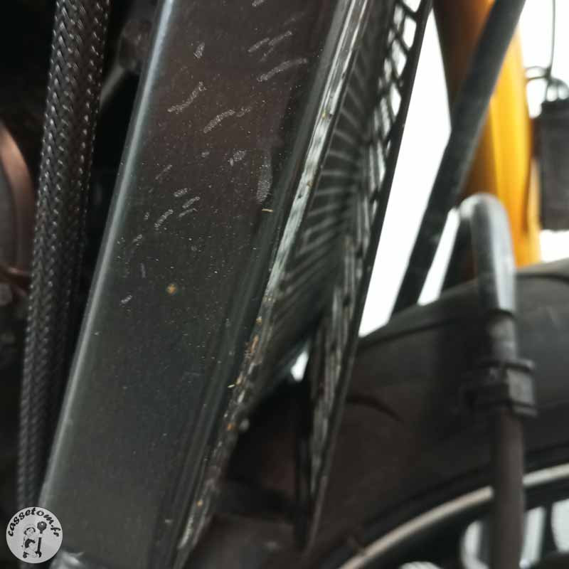 YAMAHA MT-09 847 2014 accidentée - La Casse de l Oncle Tom