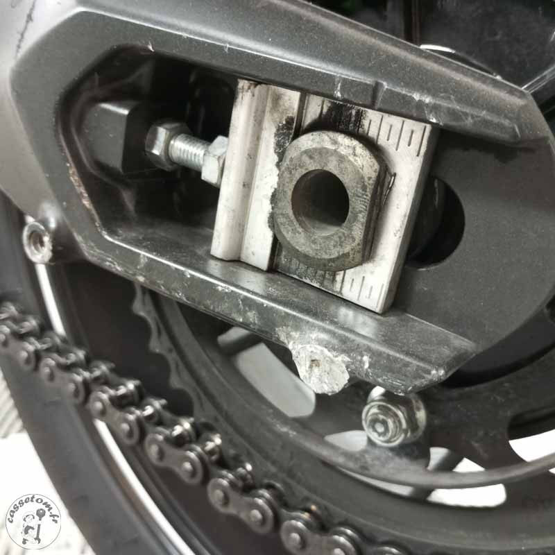 YAMAHA MT-09 847 2014 accidentée - La Casse de l Oncle Tom