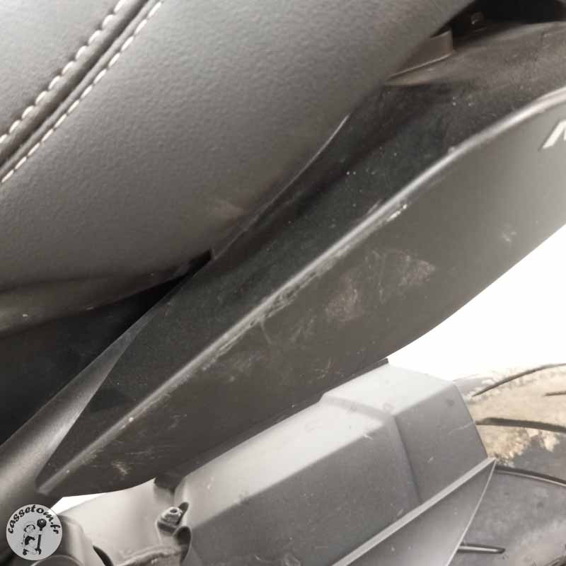 YAMAHA MT-09 847 2014 accidentée - La Casse de l Oncle Tom