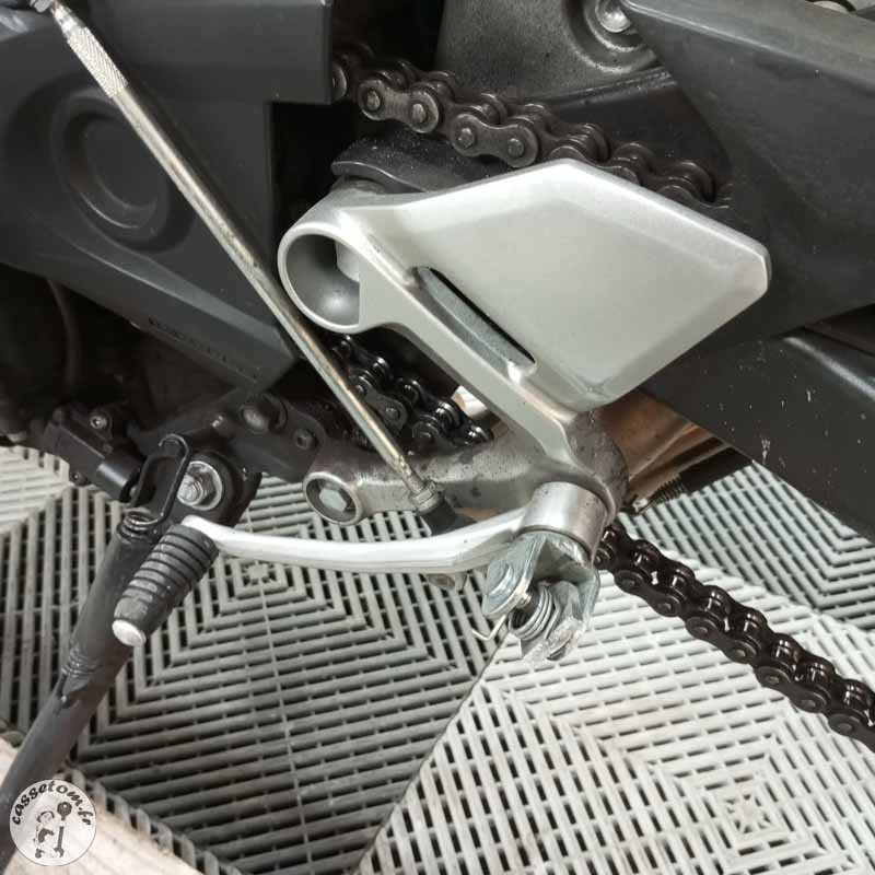 YAMAHA MT-09 847 2014 accidentée - La Casse de l Oncle Tom