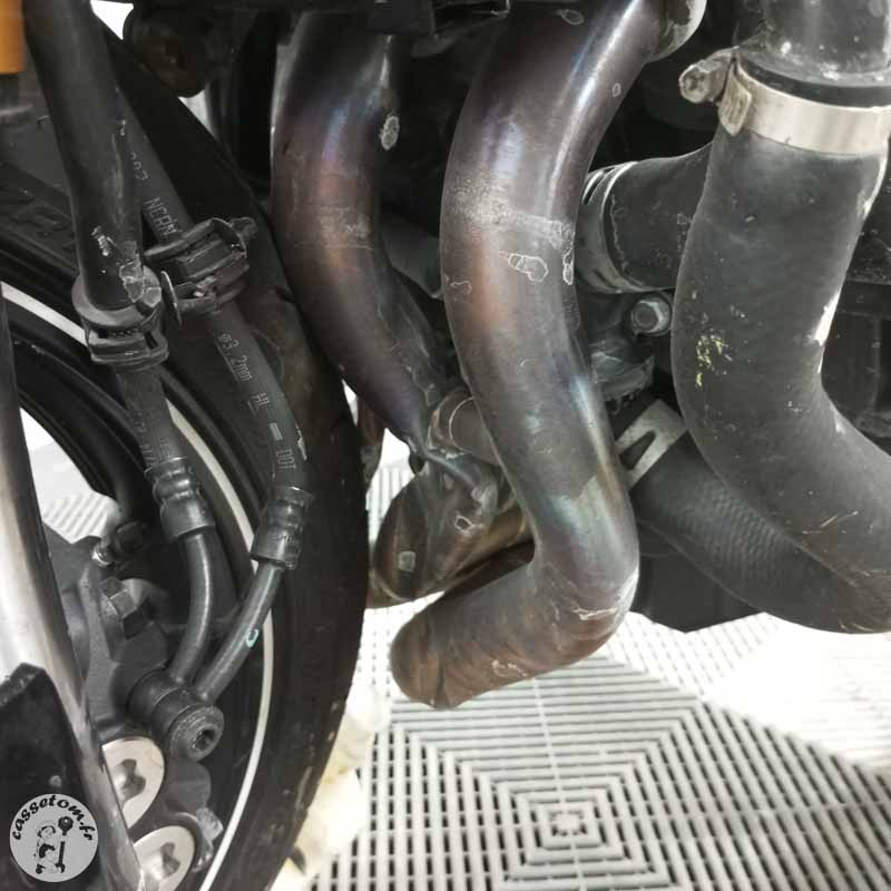 YAMAHA MT-09 847 2014 accidentée - La Casse de l Oncle Tom