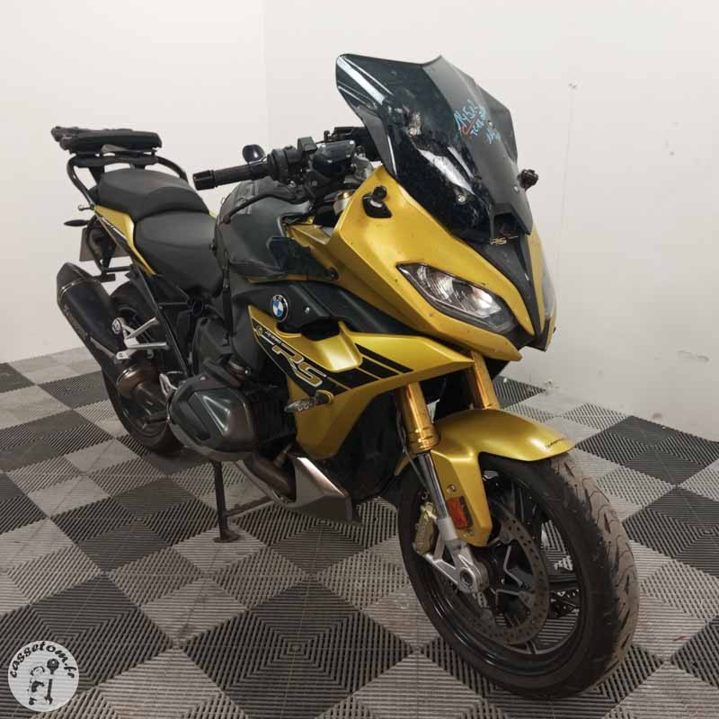 B.M.W. R1250RS 1254 2020 accidentée - La Casse de l Oncle Tom