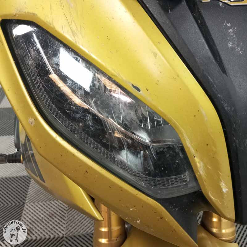 B.M.W. R1250RS 1254 2020 accidentée - La Casse de l Oncle Tom