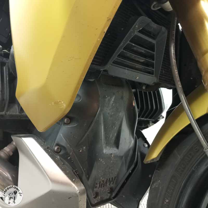 B.M.W. R1250RS 1254 2020 accidentée - La Casse de l Oncle Tom