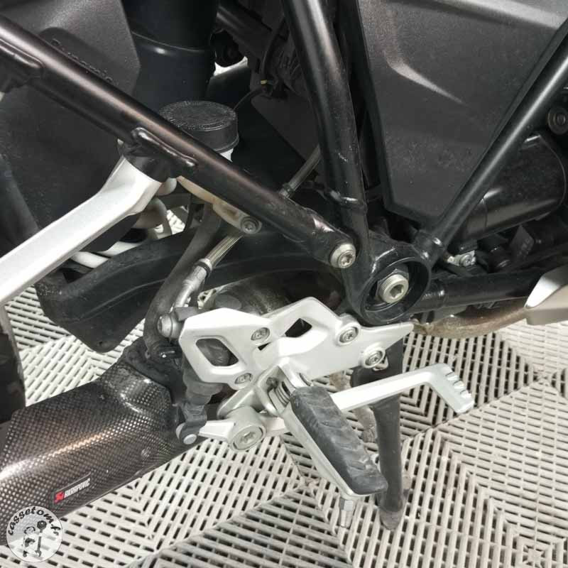 B.M.W. R1250RS 1254 2020 accidentée - La Casse de l Oncle Tom