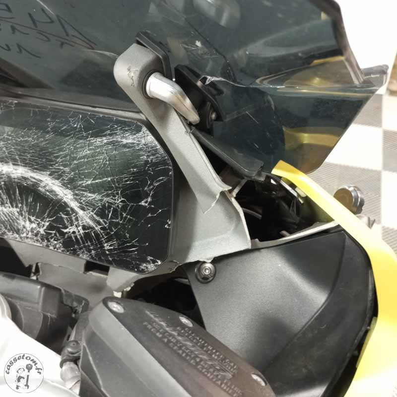 B.M.W. R1250RS 1254 2020 accidentée - La Casse de l Oncle Tom