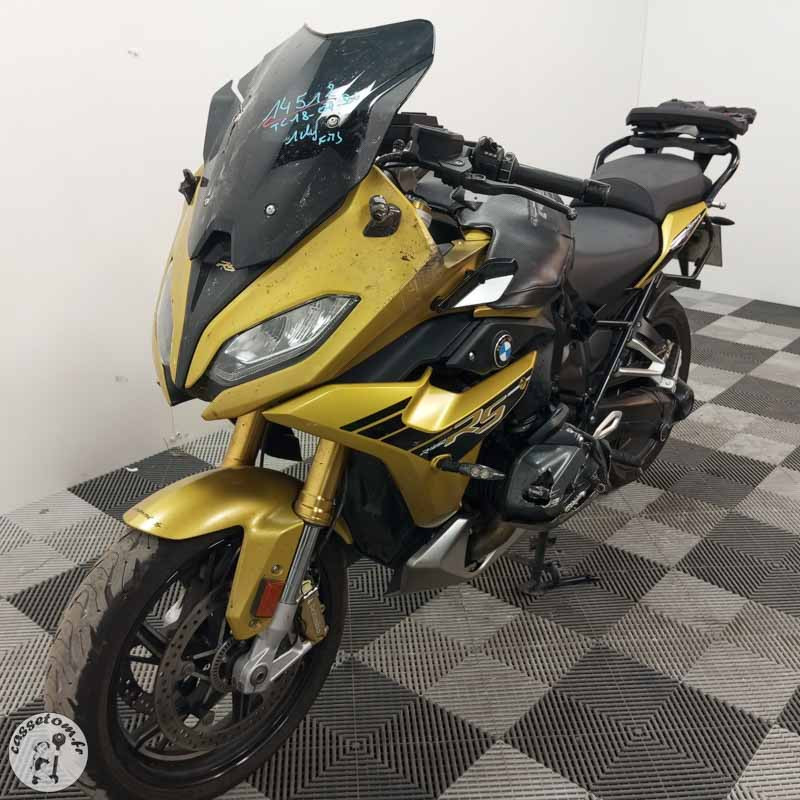 B.M.W. R1250RS 1254 2020 accidentée - La Casse de l Oncle Tom