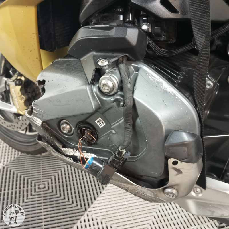 B.M.W. R1250RS 1254 2020 accidentée - La Casse de l Oncle Tom