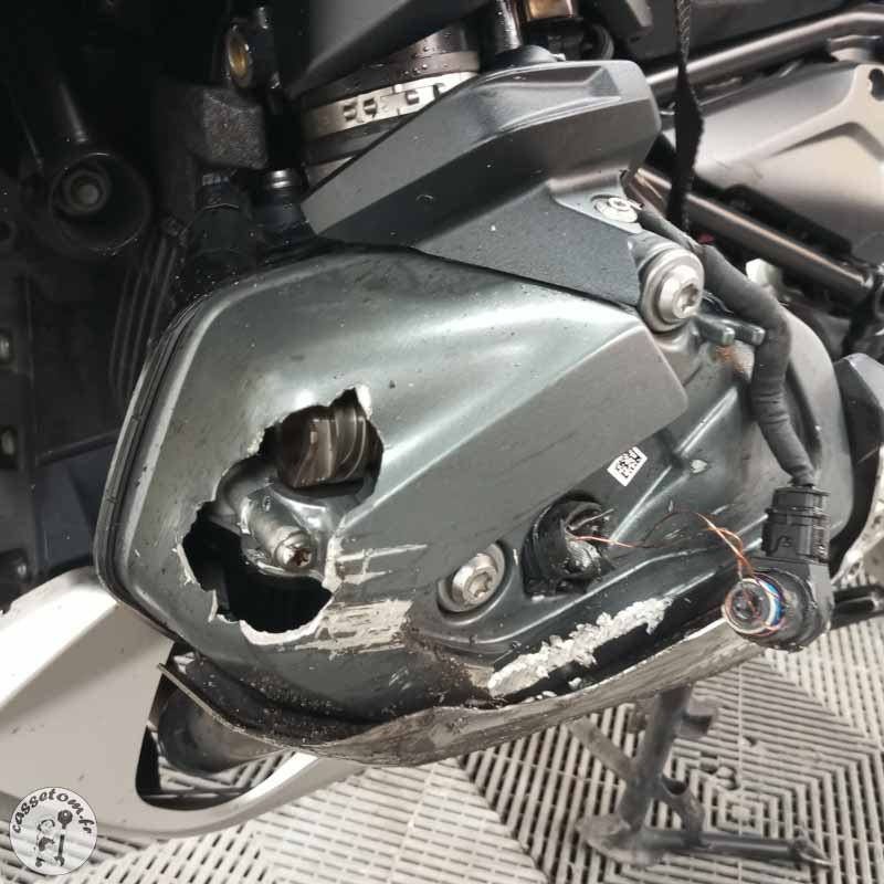 B.M.W. R1250RS 1254 2020 accidentée - La Casse de l Oncle Tom