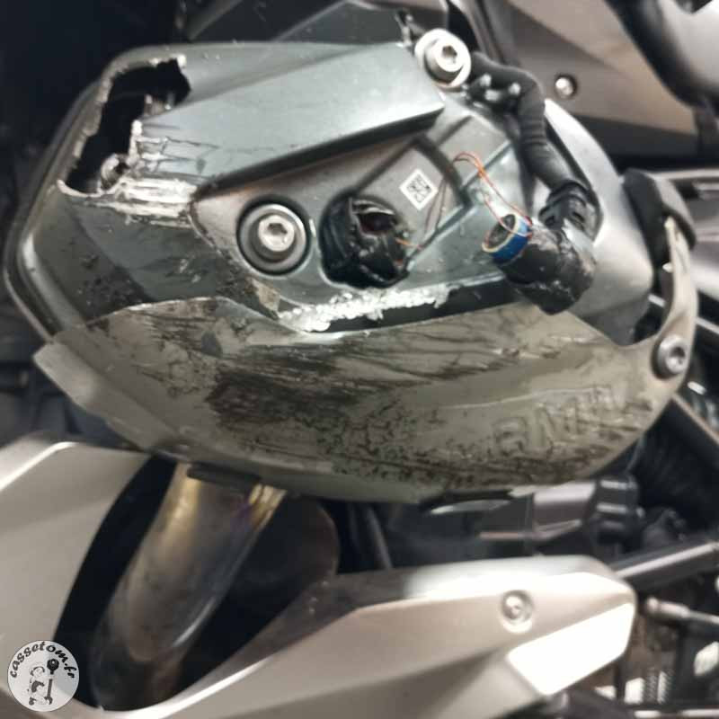 B.M.W. R1250RS 1254 2020 accidentée - La Casse de l Oncle Tom