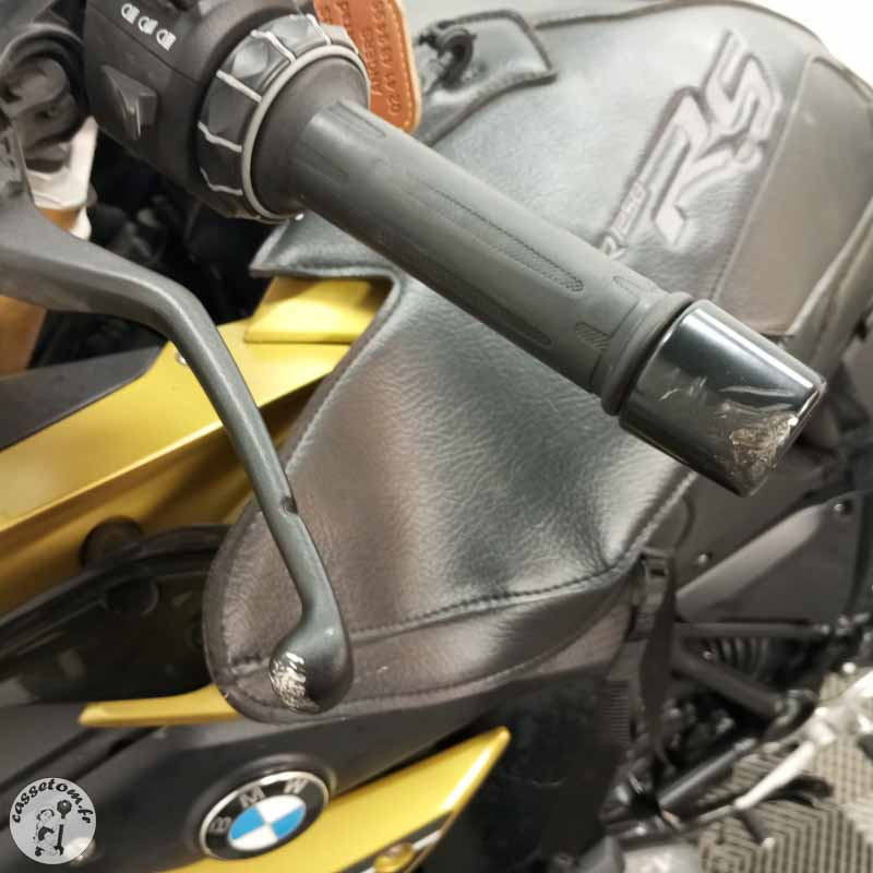 B.M.W. R1250RS 1254 2020 accidentée - La Casse de l Oncle Tom