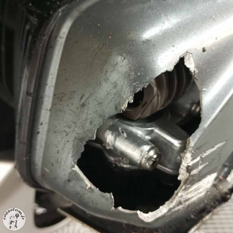 B.M.W. R1250RS 1254 2020 accidentée - La Casse de l Oncle Tom