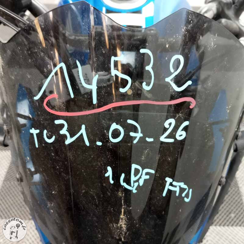 HONDA CB500FA 471 2019 accidentée - La Casse de l Oncle Tom