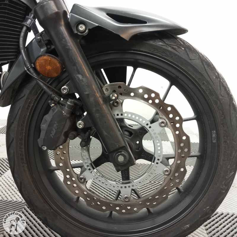HONDA CB500FA 471 2019 accidentée - La Casse de l Oncle Tom