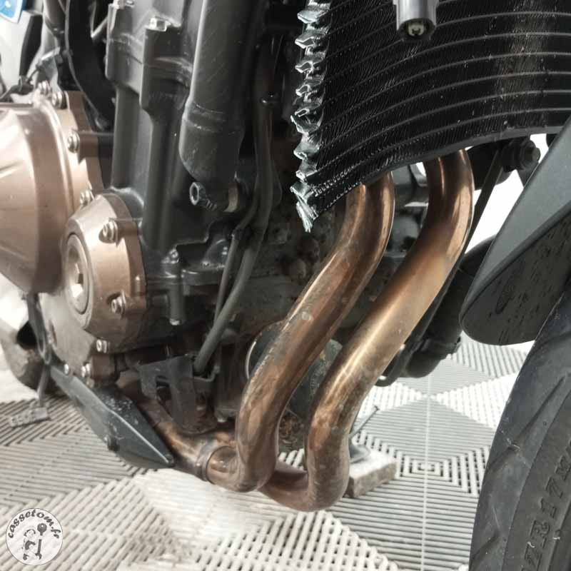 HONDA CB500FA 471 2019 accidentée - La Casse de l Oncle Tom