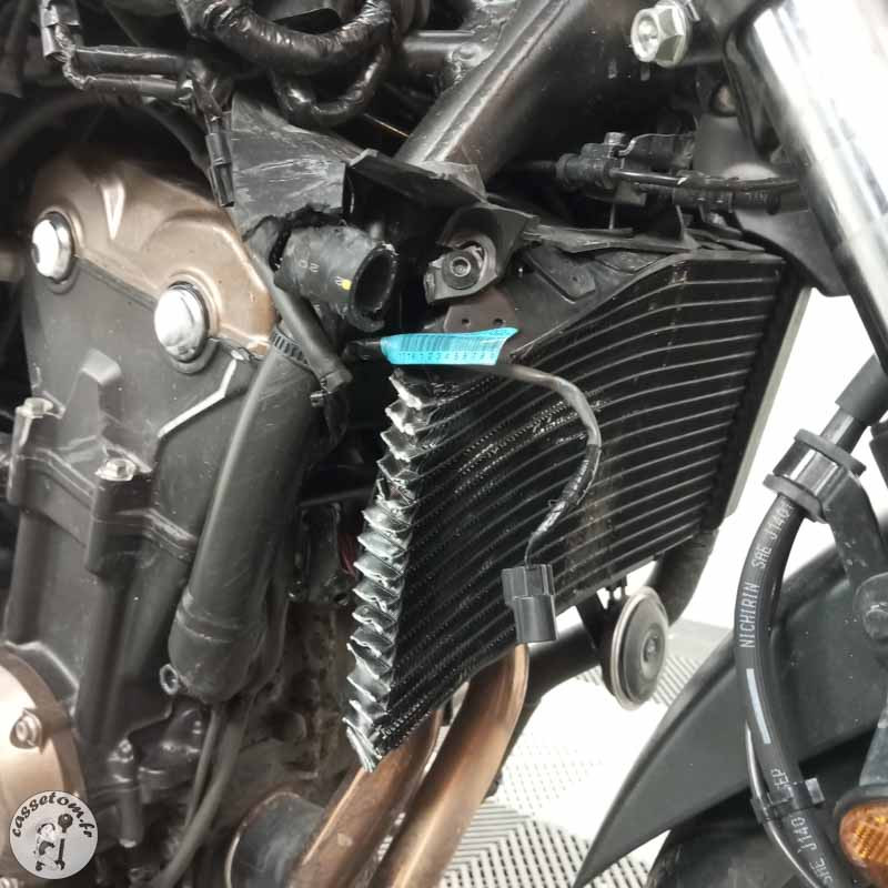 HONDA CB500FA 471 2019 accidentée - La Casse de l Oncle Tom
