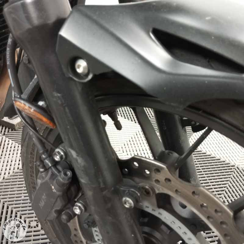 HONDA CB500FA 471 2019 accidentée - La Casse de l Oncle Tom