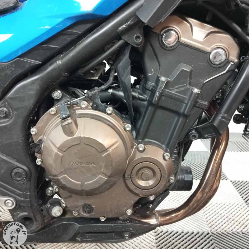 HONDA CB500FA 471 2019 accidentée - La Casse de l Oncle Tom