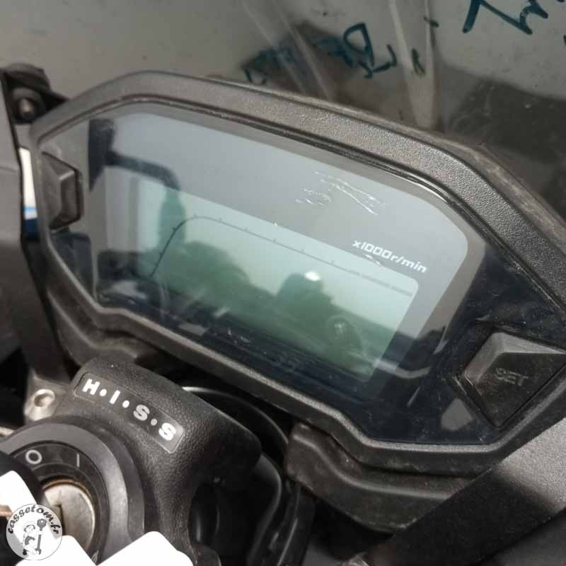 HONDA CB500FA 471 2019 accidentée - La Casse de l Oncle Tom