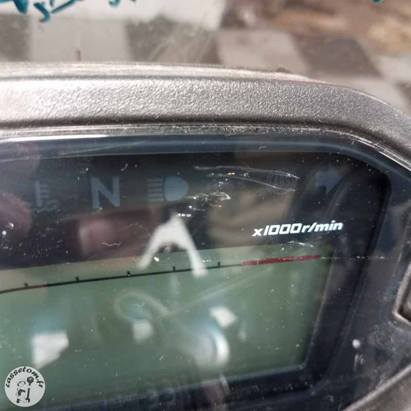 HONDA CB500FA 471 2019 accidentée - La Casse de l Oncle Tom