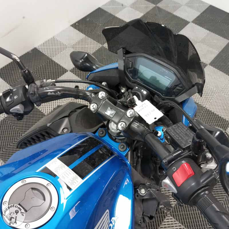 HONDA CB500FA 471 2019 accidentée - La Casse de l Oncle Tom