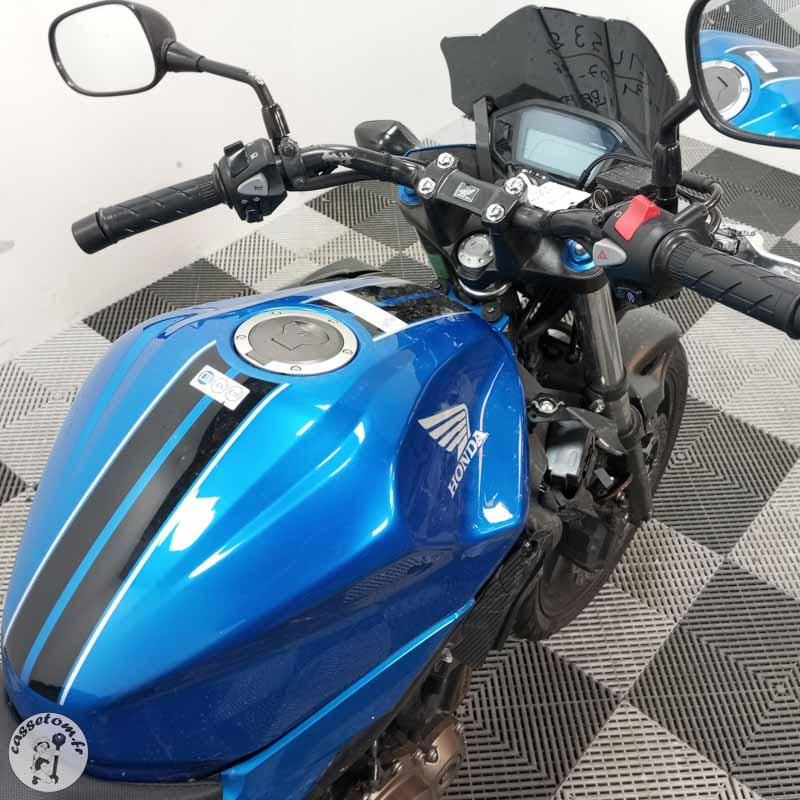 HONDA CB500FA 471 2019 accidentée - La Casse de l Oncle Tom