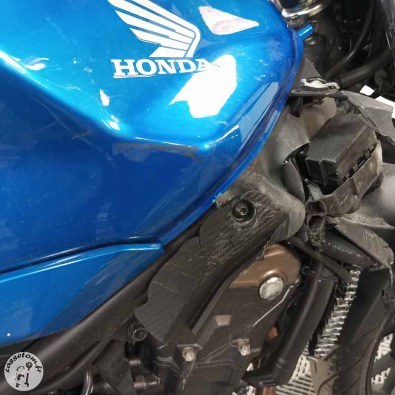 HONDA CB500FA 471 2019 accidentée - La Casse de l Oncle Tom