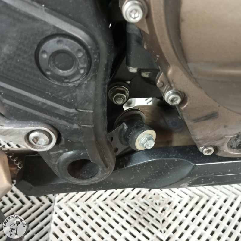 HONDA CB500FA 471 2019 accidentée - La Casse de l Oncle Tom