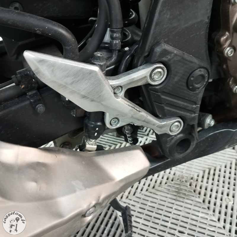 HONDA CB500FA 471 2019 accidentée - La Casse de l Oncle Tom