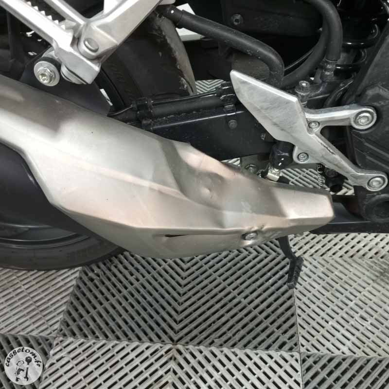 HONDA CB500FA 471 2019 accidentée - La Casse de l Oncle Tom